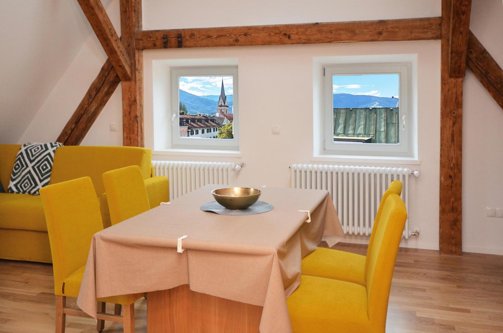 Aurturist Brunico Appartement Buitenkant foto